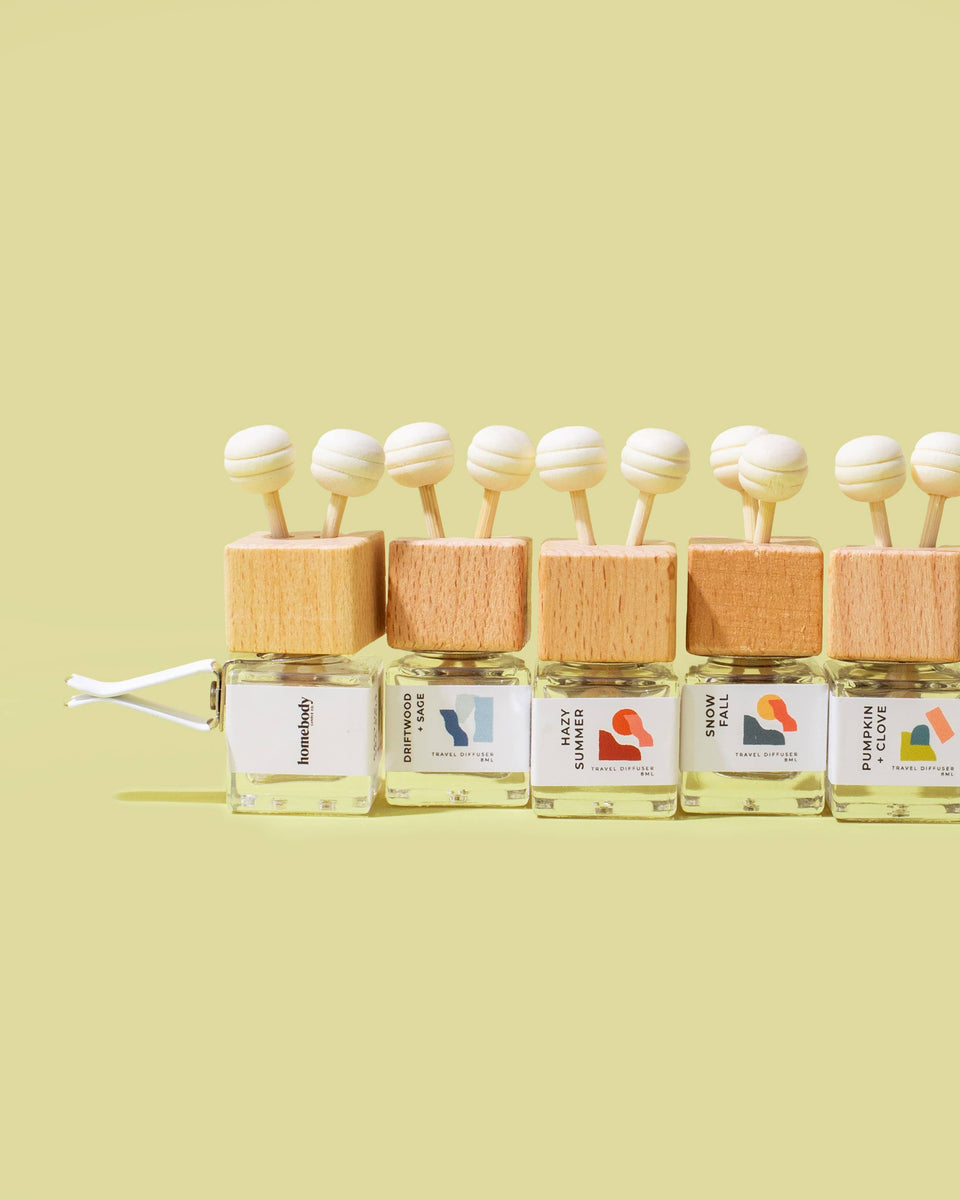 Travel Diffusers • Vent Clip: Aurora Borealis