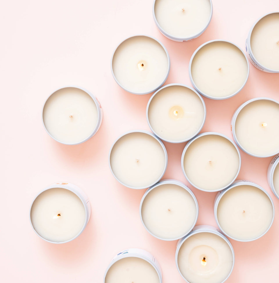 Citron + Chiffon • candle tin ✸ 2025 Spring