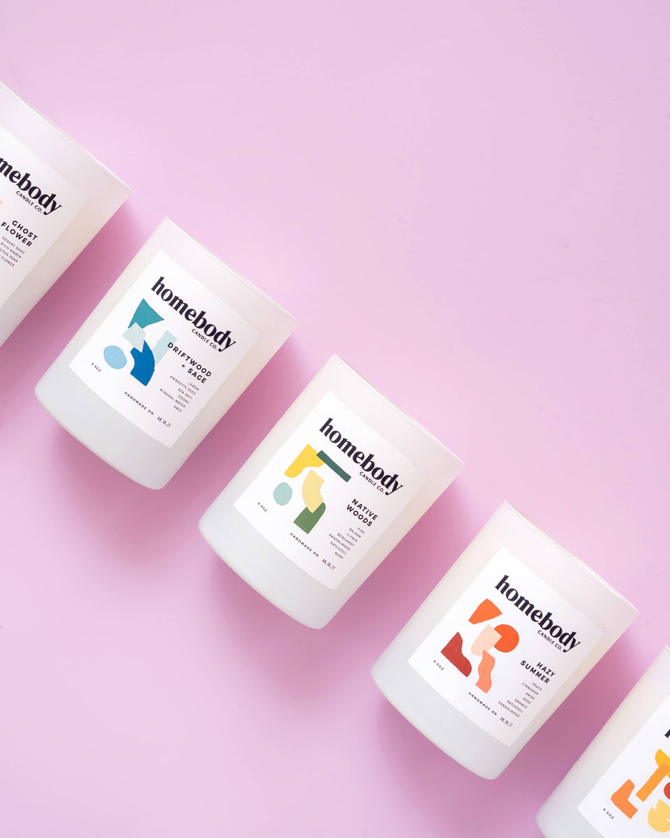 Heirloom Cotton • burn + bloom candle ✸ 2025 Spring
