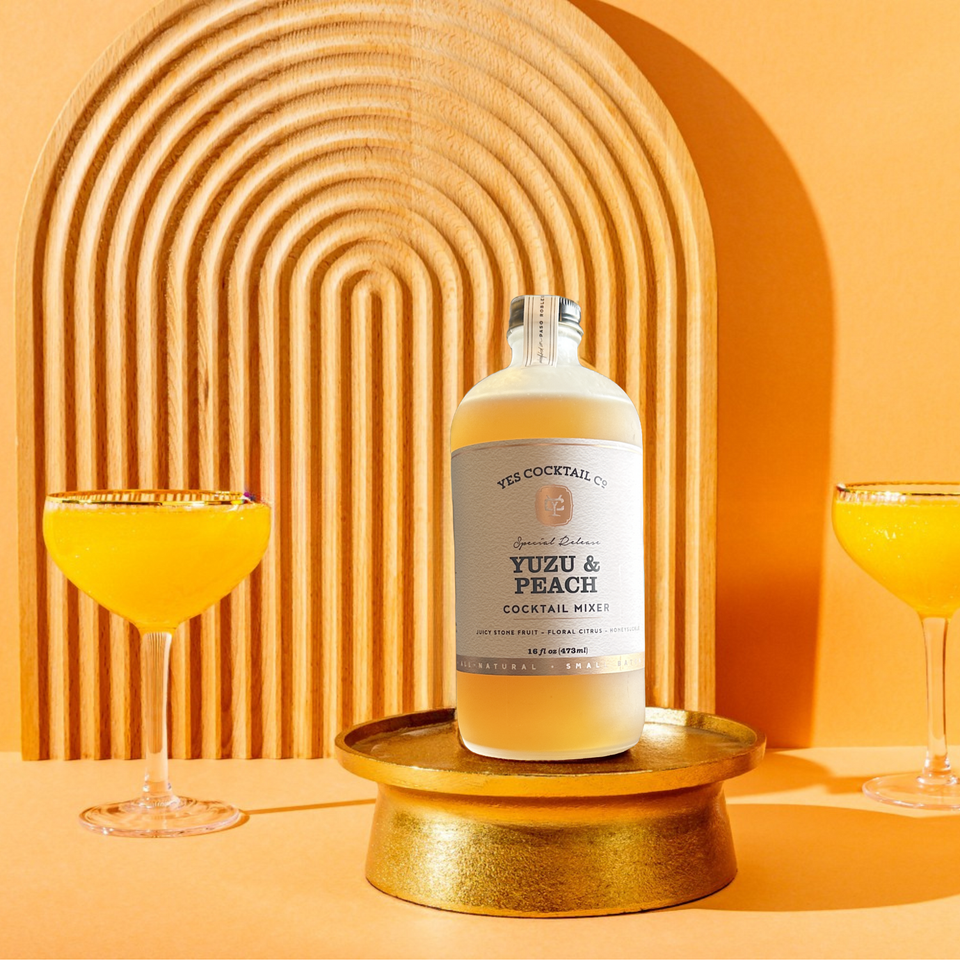 Yuzu & Peach Cocktail Mixer