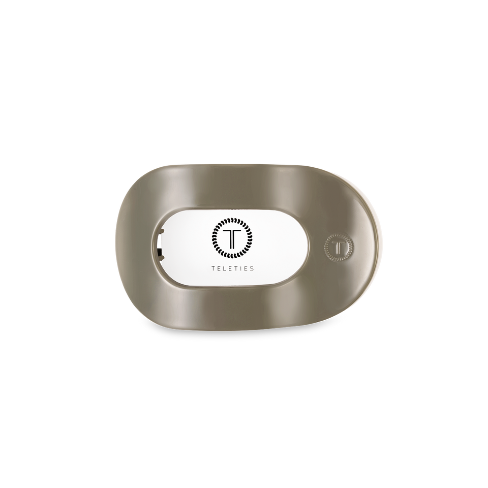 Flat Round Hair Clip | Small | Sage It Ain't So
