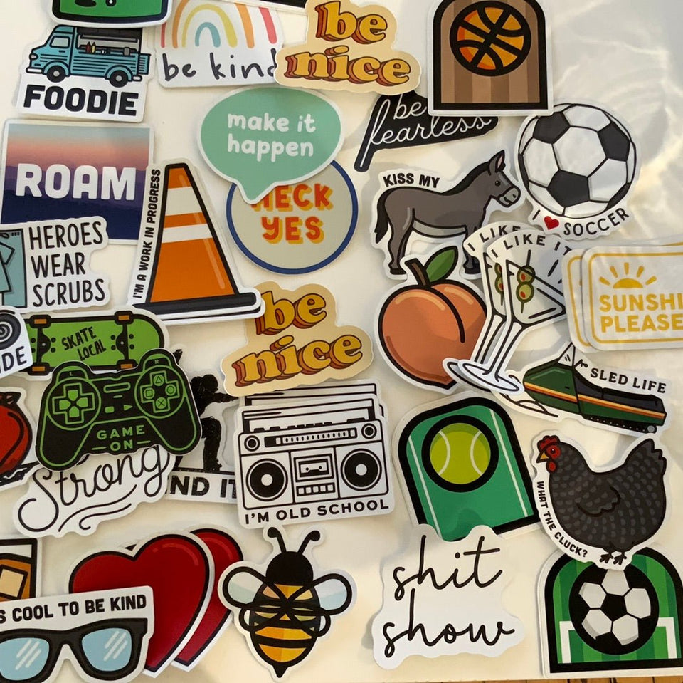 Misc. Stickers | petite shops