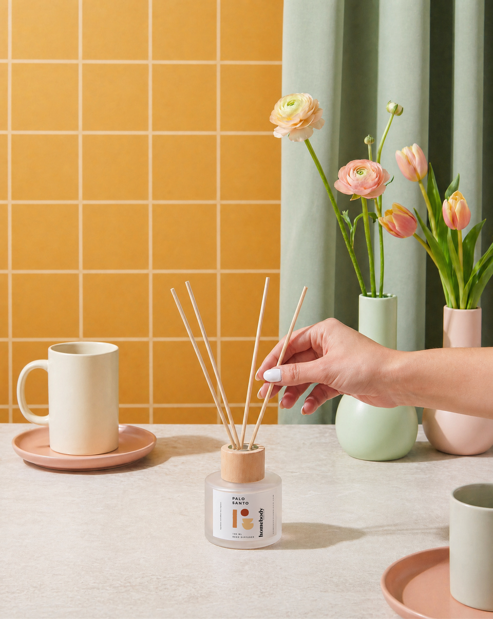 Palo Santo • reed diffuser