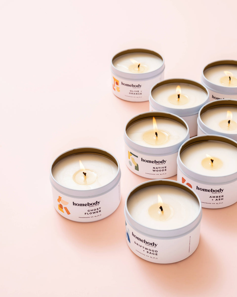 Citron + Chiffon • candle tin ✸ 2025 Spring
