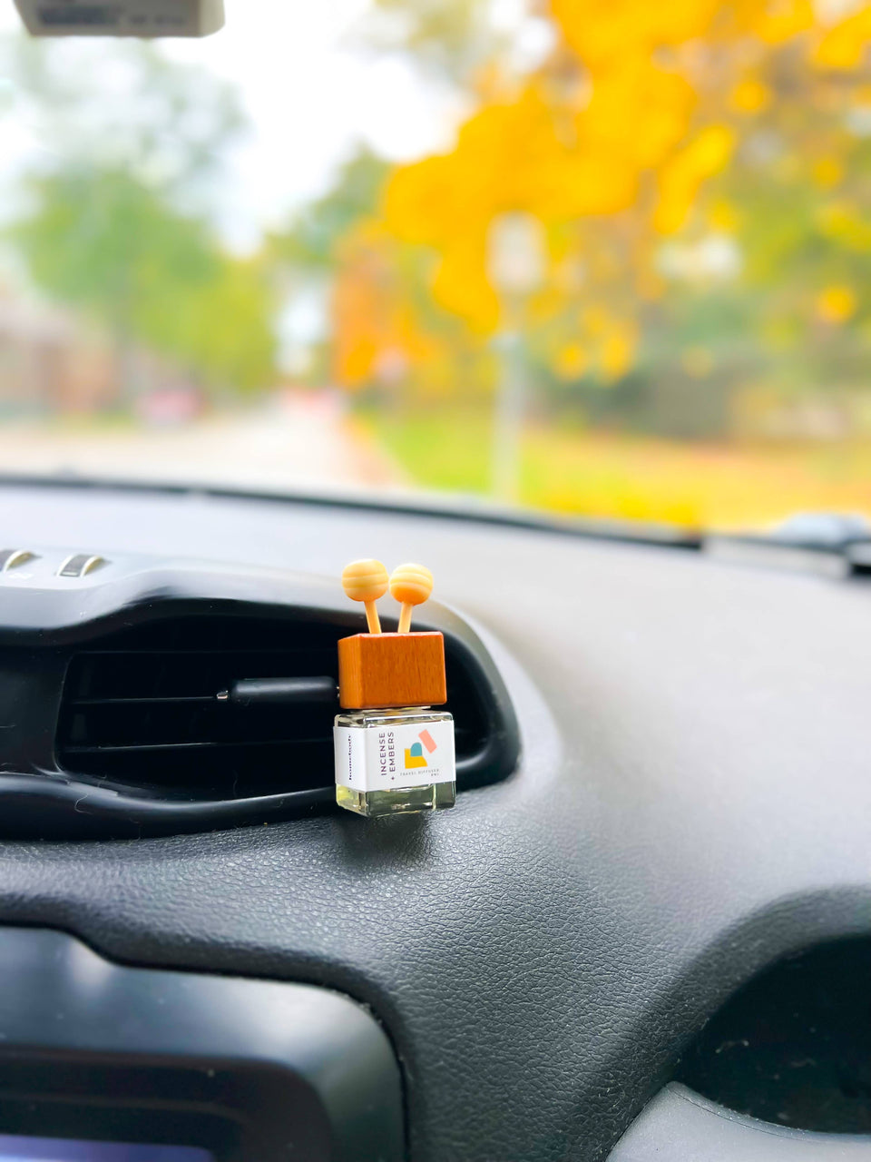 Travel Diffusers • Vent Clip: Aurora Borealis
