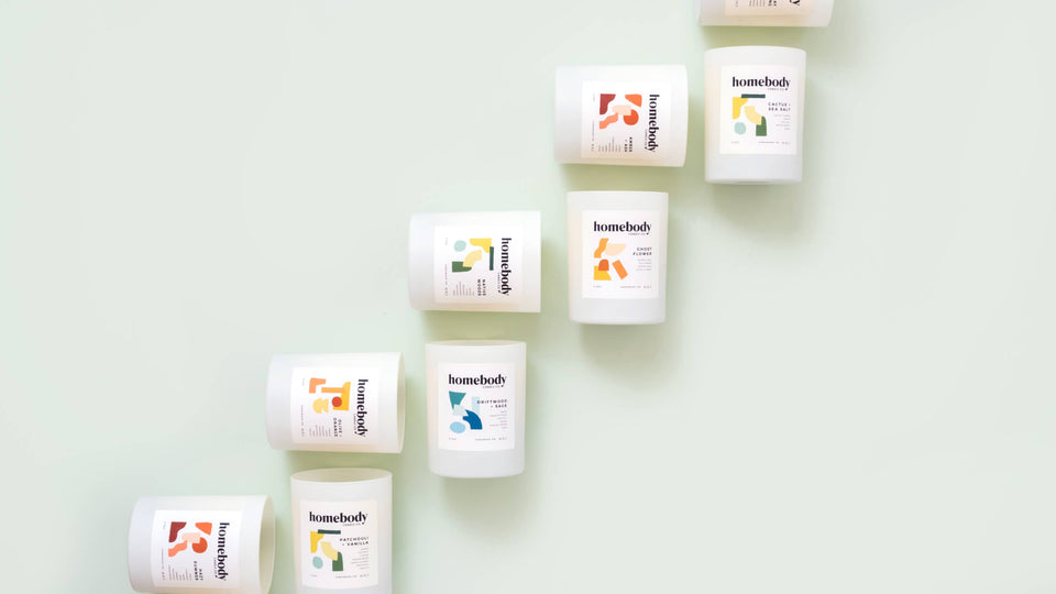 Velvet Garden • burn + bloom candle ✴ Winter Collection