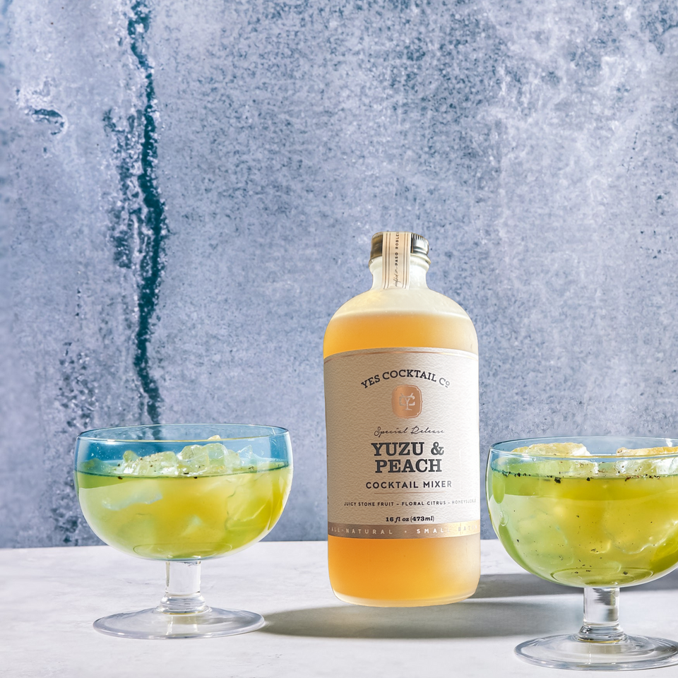 Yuzu & Peach Cocktail Mixer