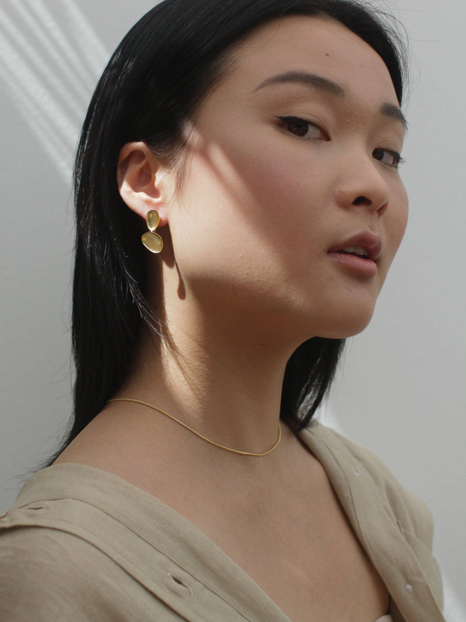 Luxe Gold Baubles Earrings