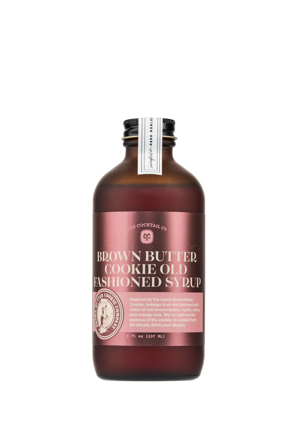 Brown Butter Cookie Old Fashioned Syrup