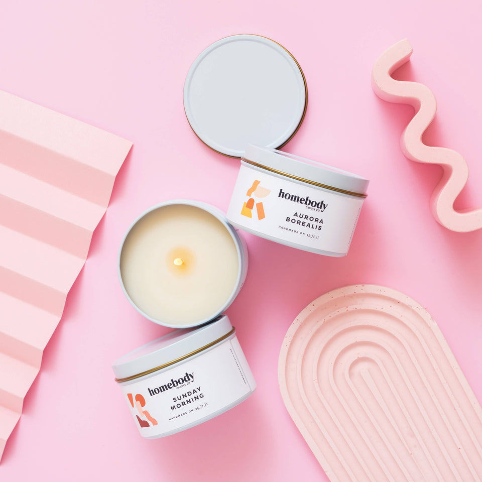 Flower Market • candle tin ✸ 2026 Spring