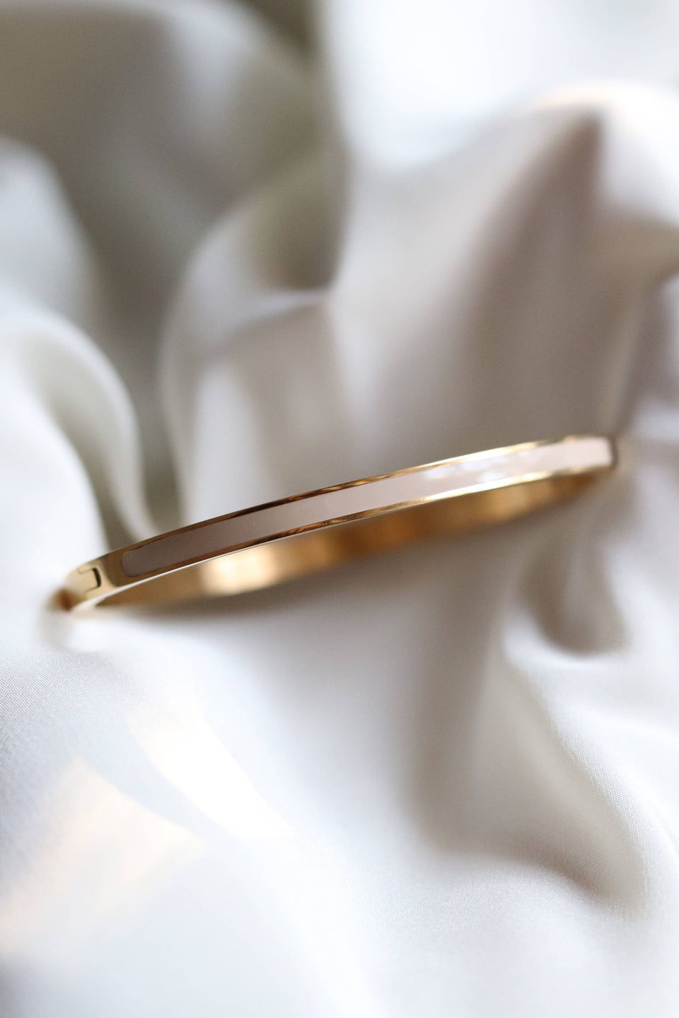 Evie Bracelet - Blush and Gold