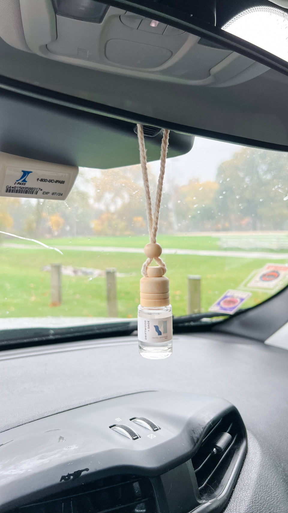 Travel Diffusers • Hanging: Palo Santo