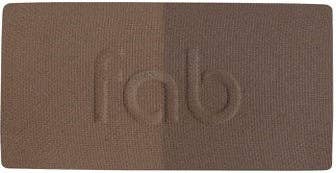Fab Brows Duo Stencil Eyebrow Kit: Dark Brown / Chocolate
