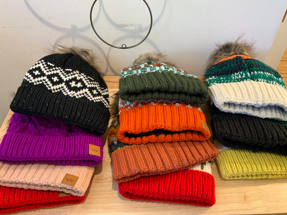 Pom Hats- Panache - Various colors