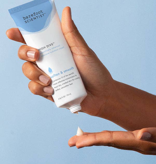 High Dive | Intensive hydration for smoother feet