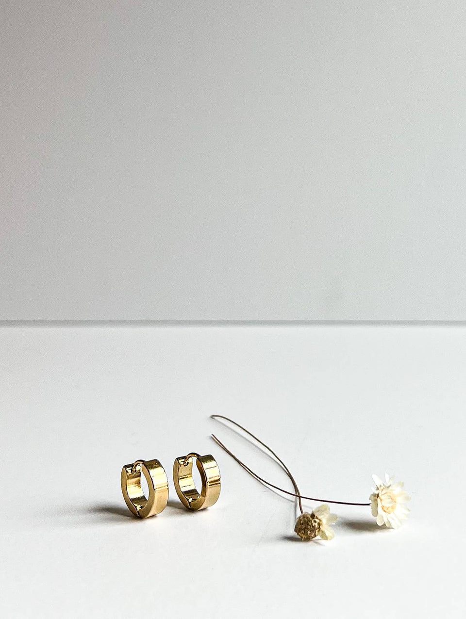 Small Huggie Hoop