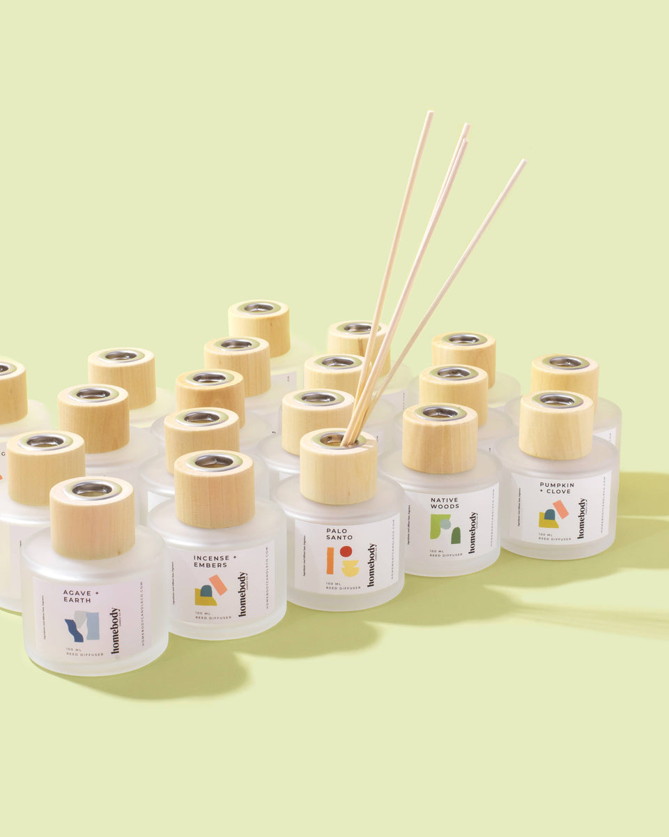 Palo Santo • reed diffuser