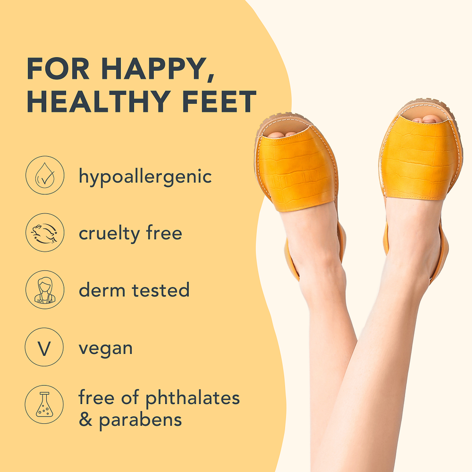 Twinkle Toes | Foot-freshening, odor-eliminating super spray