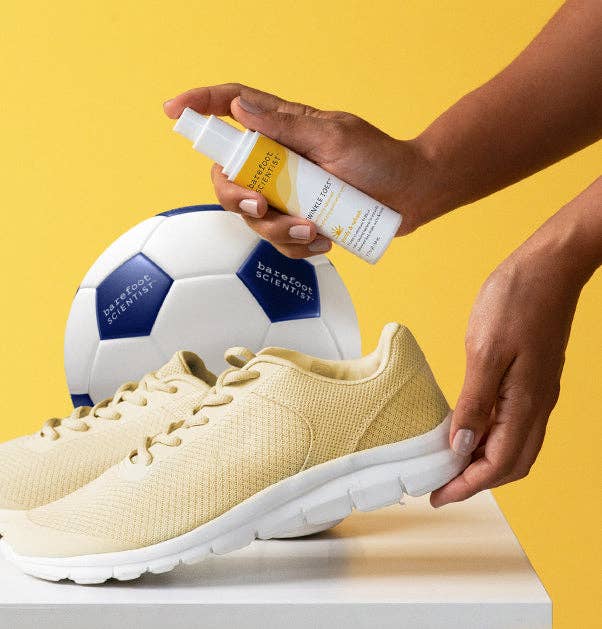 Twinkle Toes | Foot-freshening, odor-eliminating super spray