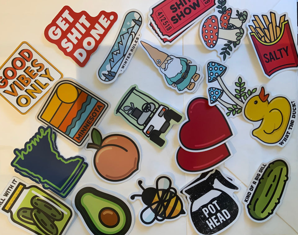 Misc. Stickers | petite shops