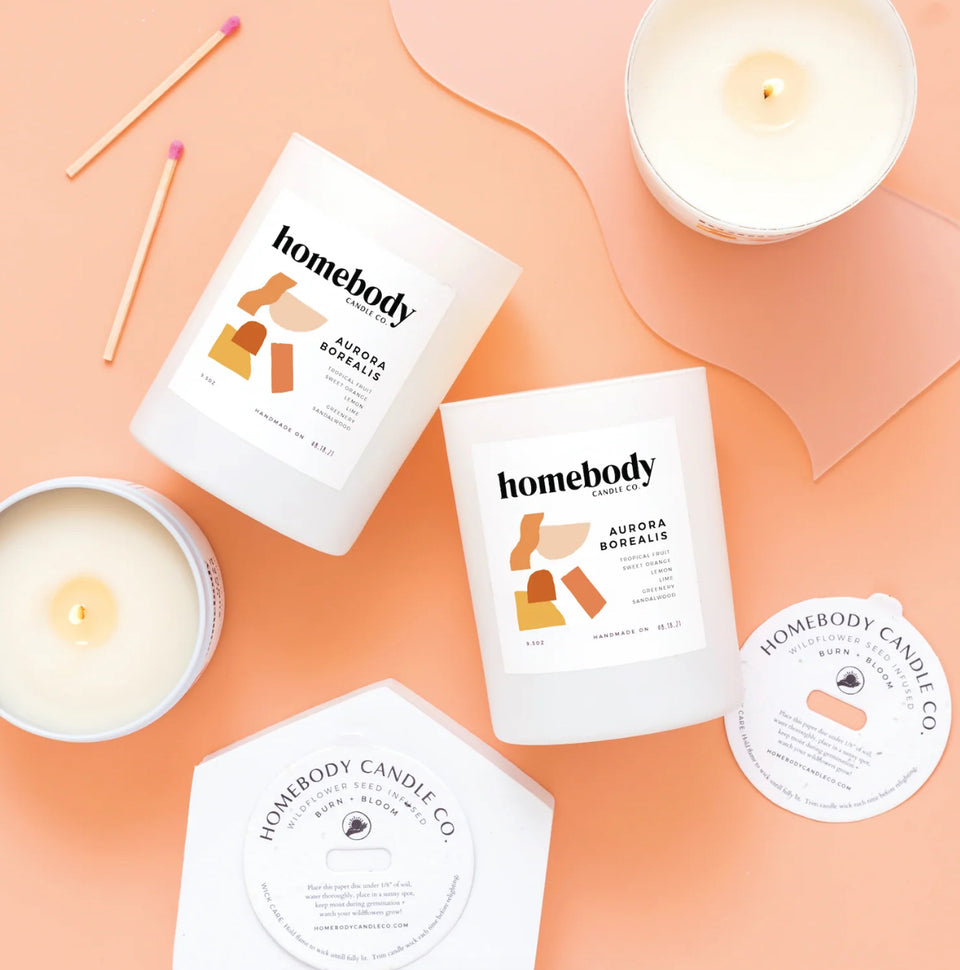 Aurora Borealis • Burn + Bloom Candle
