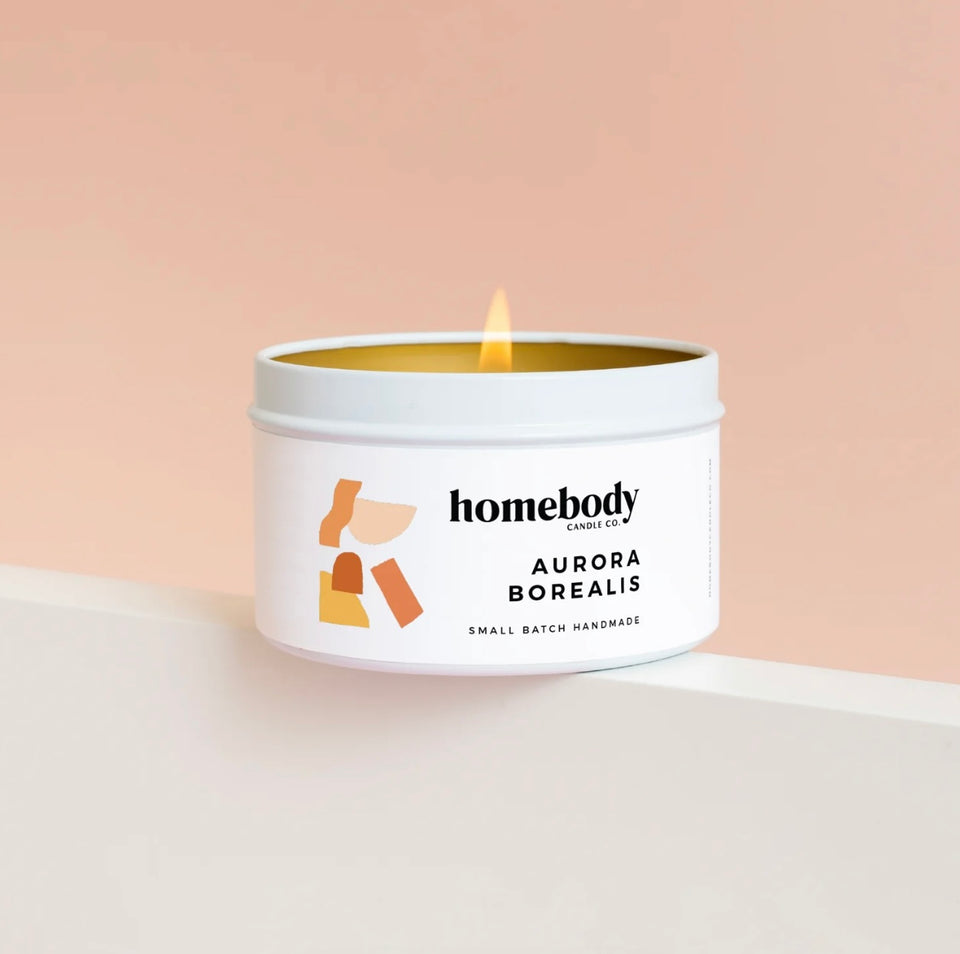 Aurora Borealis • Candle Tin