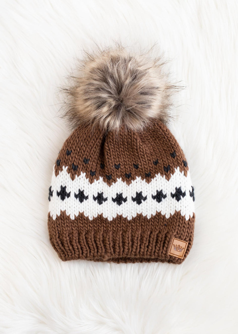 Make It Toasty Pom Hat