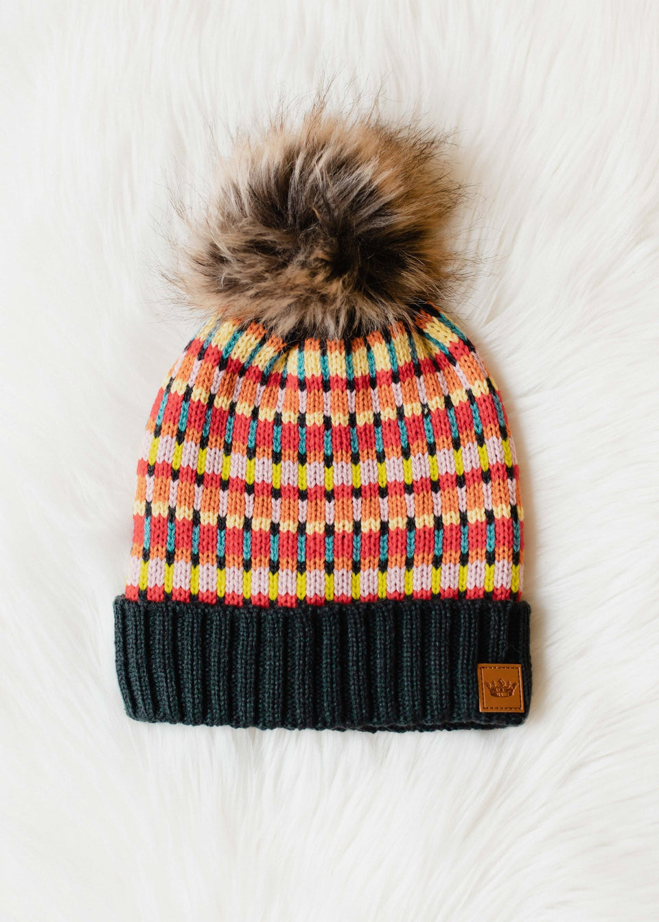 Karissa Pom Hat | petite shops