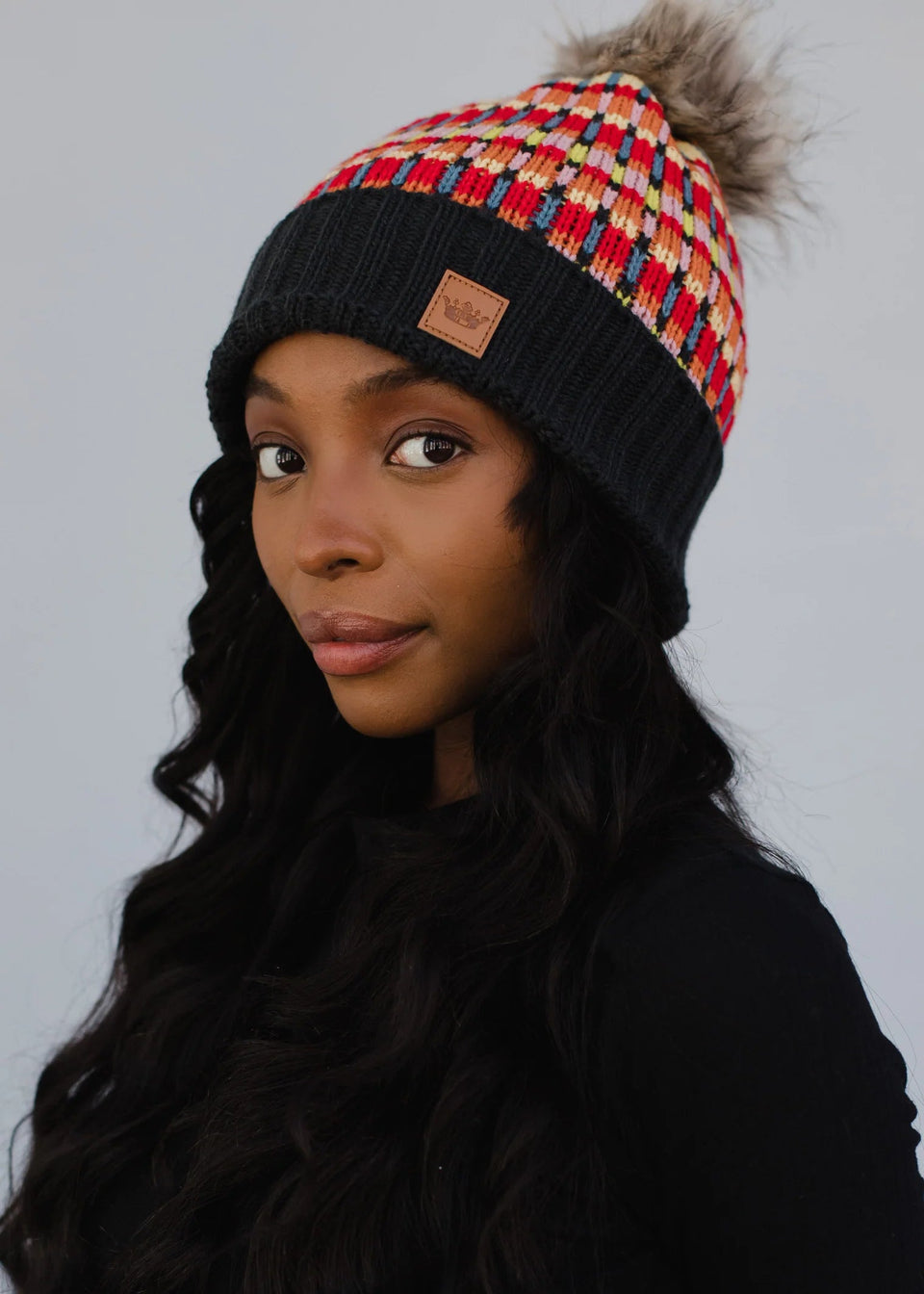 Karissa Pom Hat | petite shops