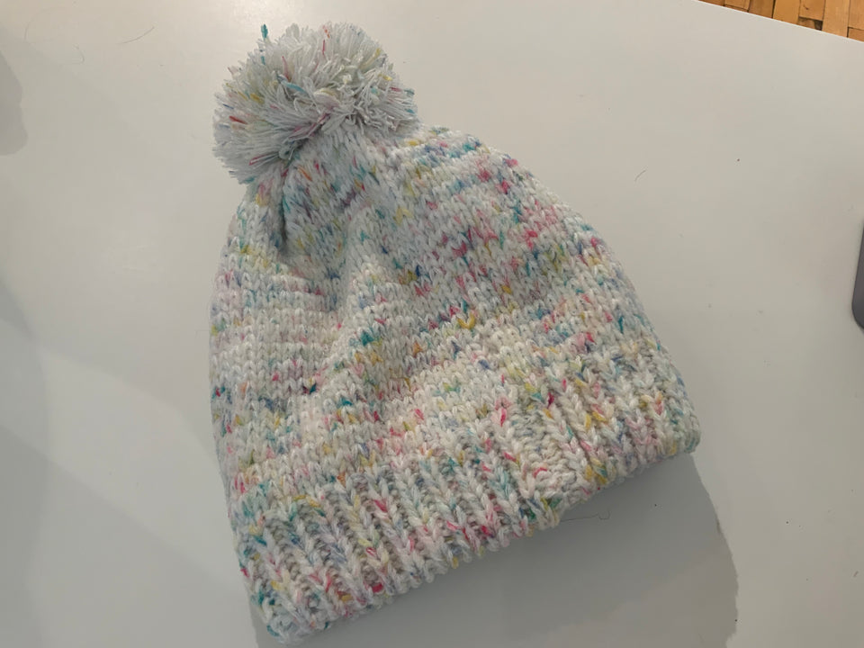 Child’s Confetti Pom Hat | petite shops