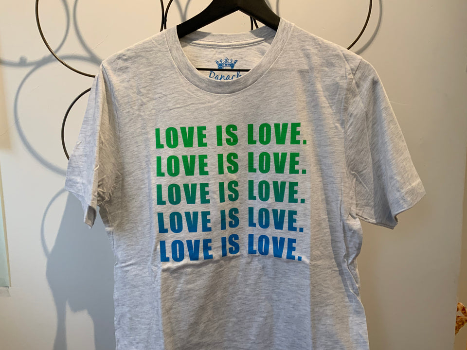 Love is Love Tee- Large | petite shops