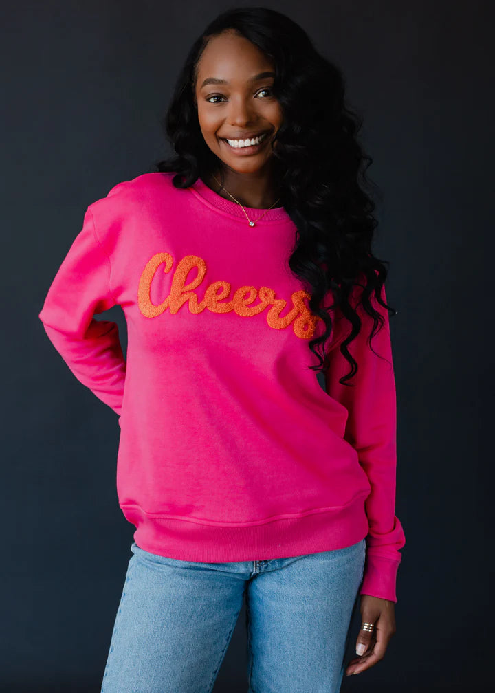 Cheers Sweatshirt Medium