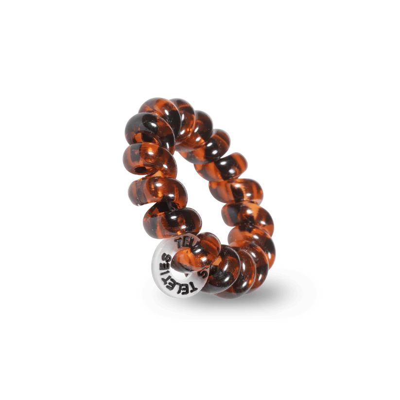 Teleties Tortoise Tiny Hair Ties