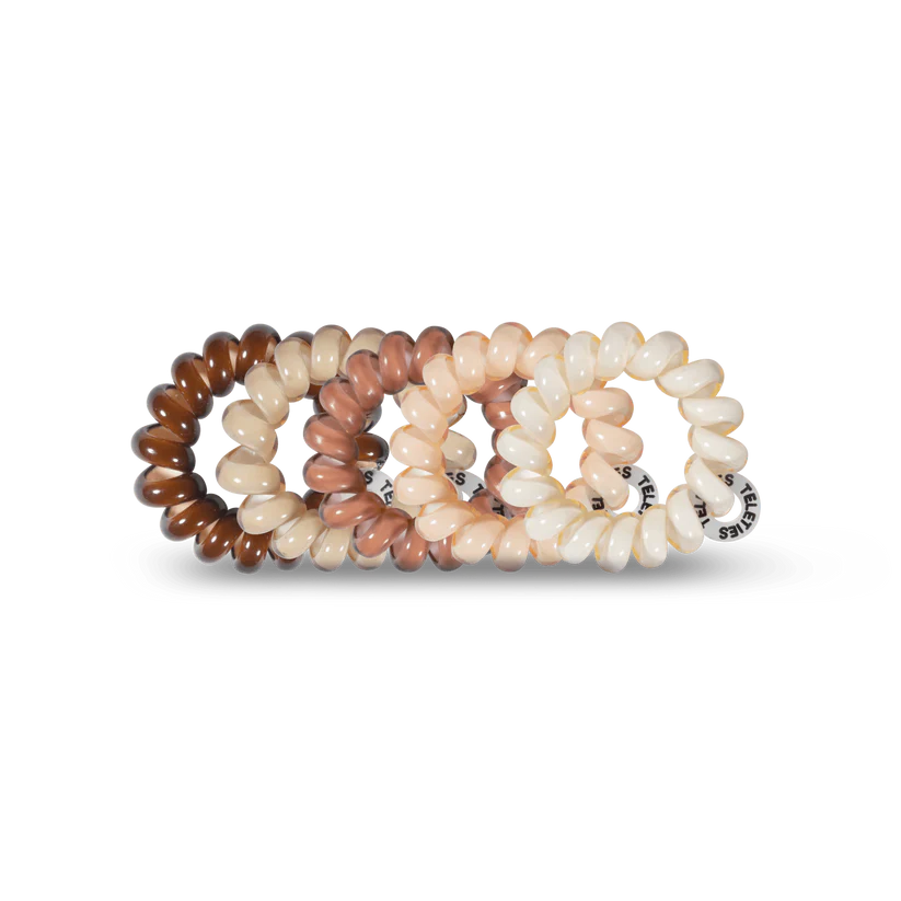 Teleties For the Love of Nudes Tiny Hair Ties