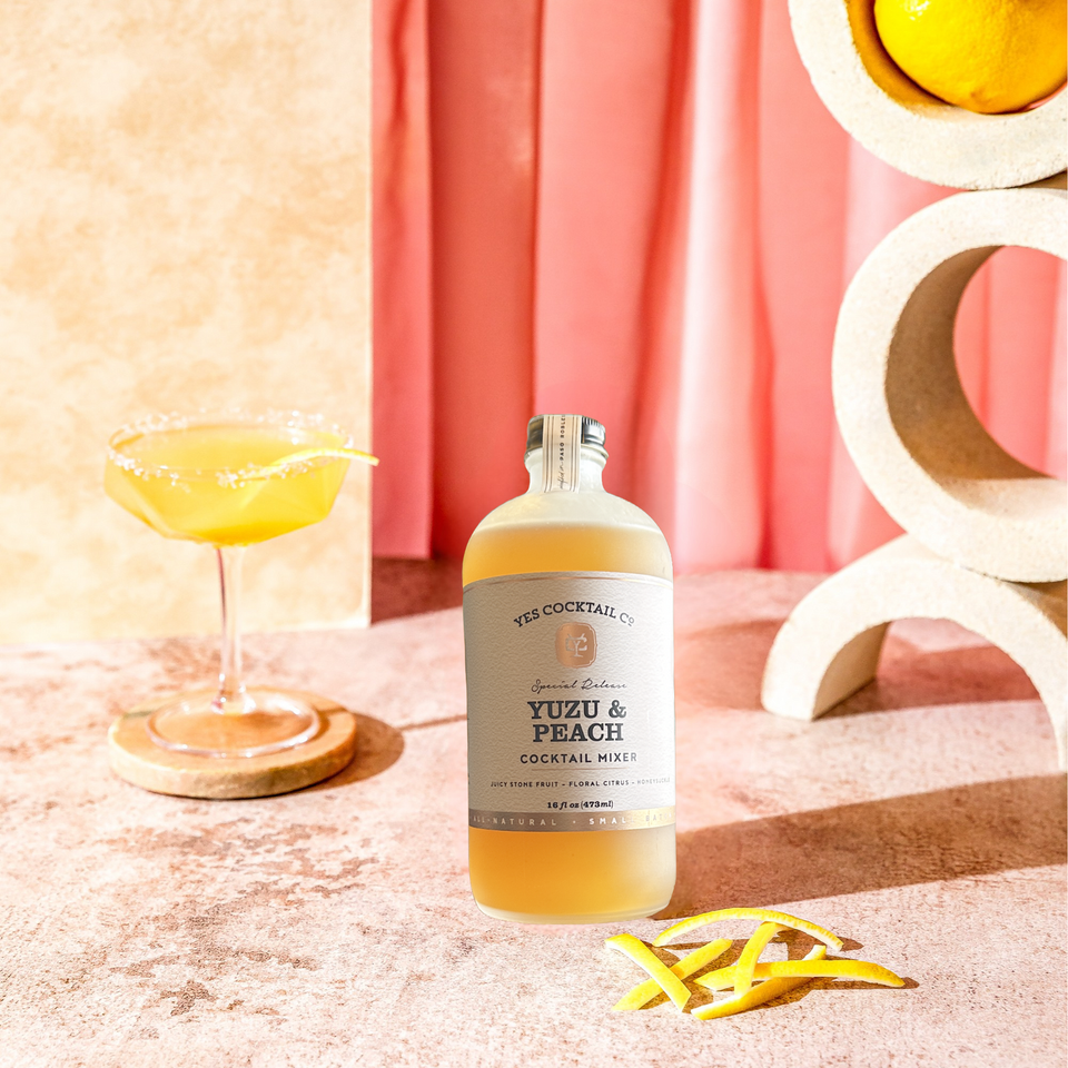 Yuzu & Peach Cocktail Mixer