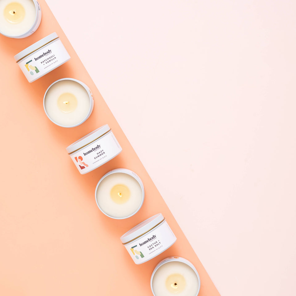 Heirloom Cotton • candle tin ✸ 2025 Spring