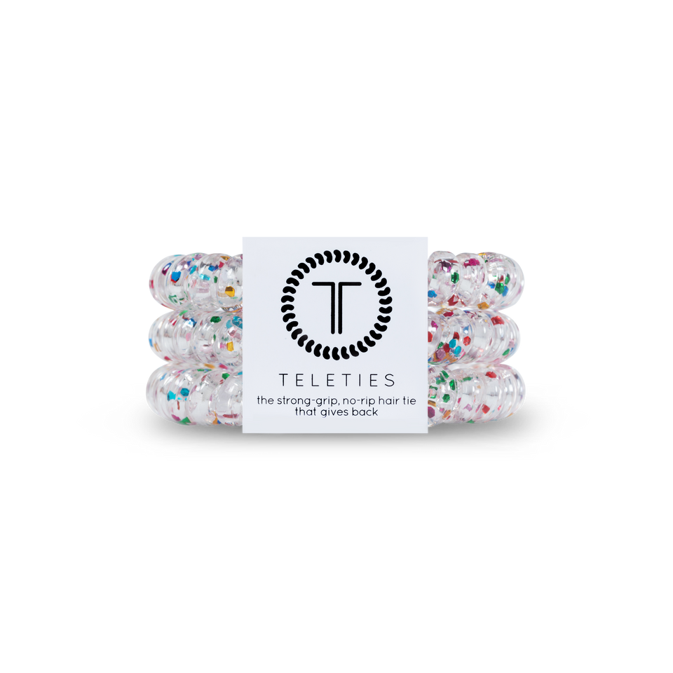 Spiral Hair Coils | Small | Party People Hair Ties