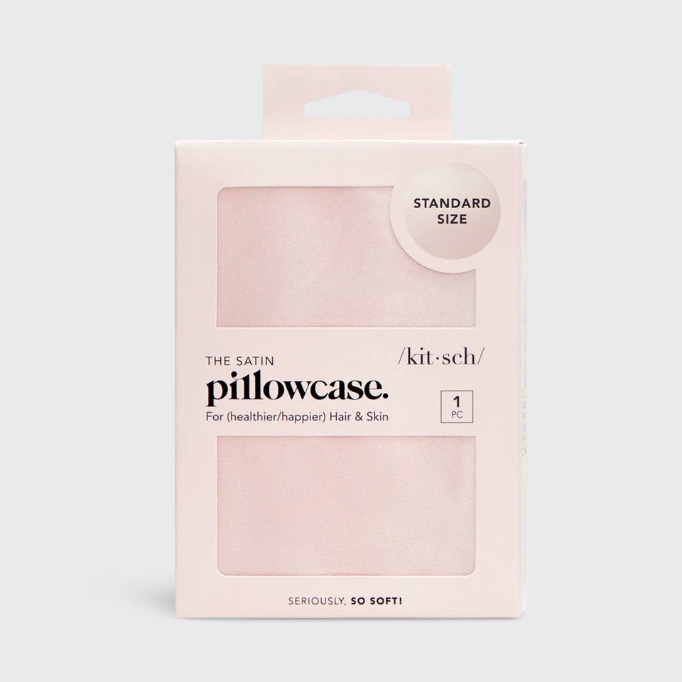 Satin Pillowcase - Blush | petite shops