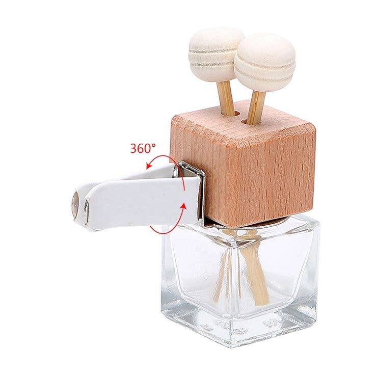 Travel Diffusers • Vent Clip: Palo Santo