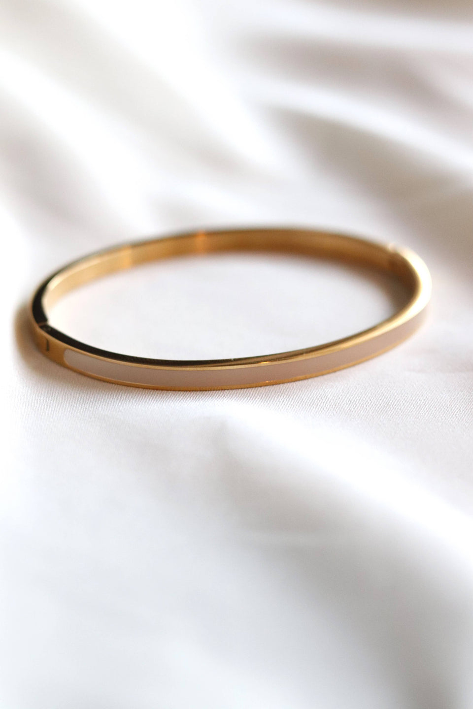 Evie Bracelet - Blush and Gold