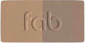 Fab Brows Duo Stencil Eyebrow Kit: Light Brown / Medium Brown