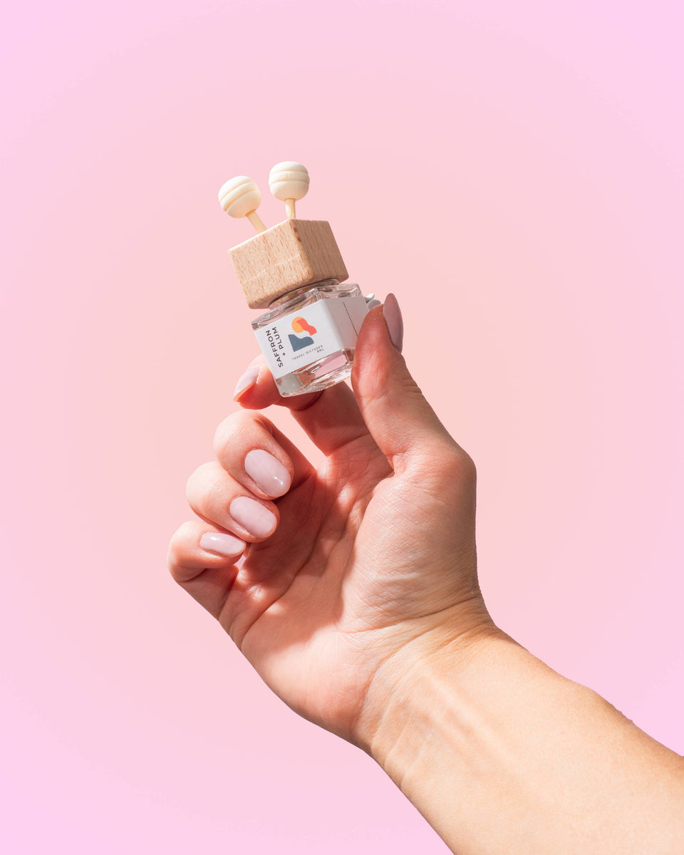 Travel Diffusers • Vent Clip: Palo Santo
