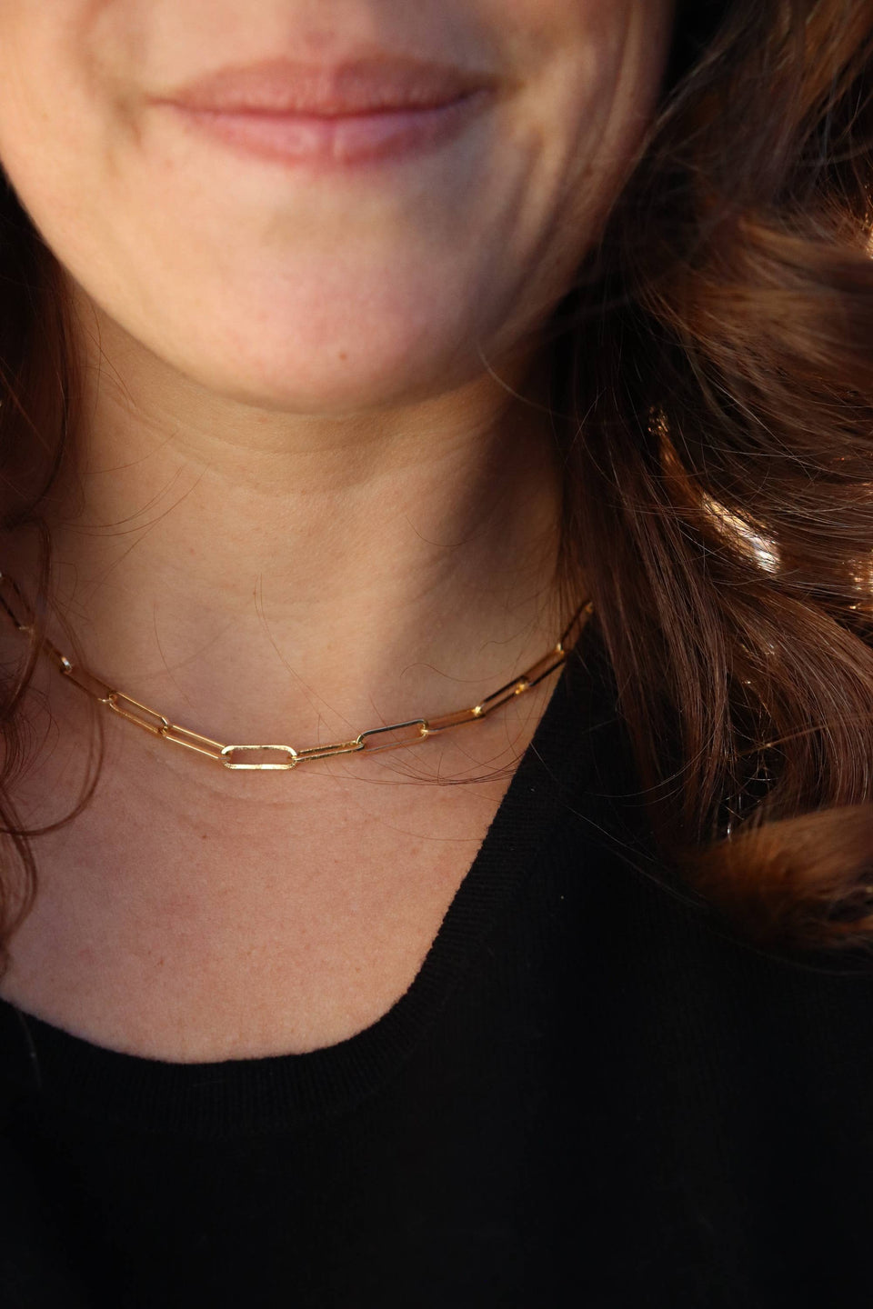 Gold Chain Necklace - Water Resistant