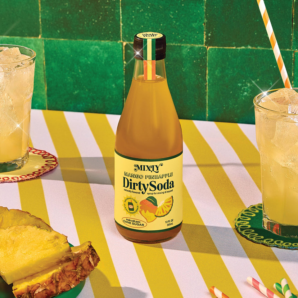 Mango Pineapple Dirty Soda Syrup 12 FL OZ