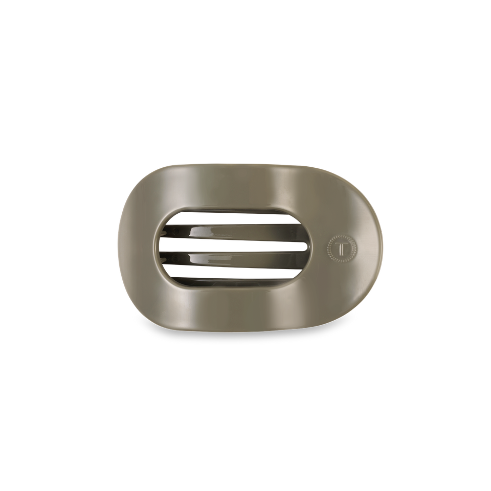Flat Round Hair Clip | Small | Sage It Ain't So
