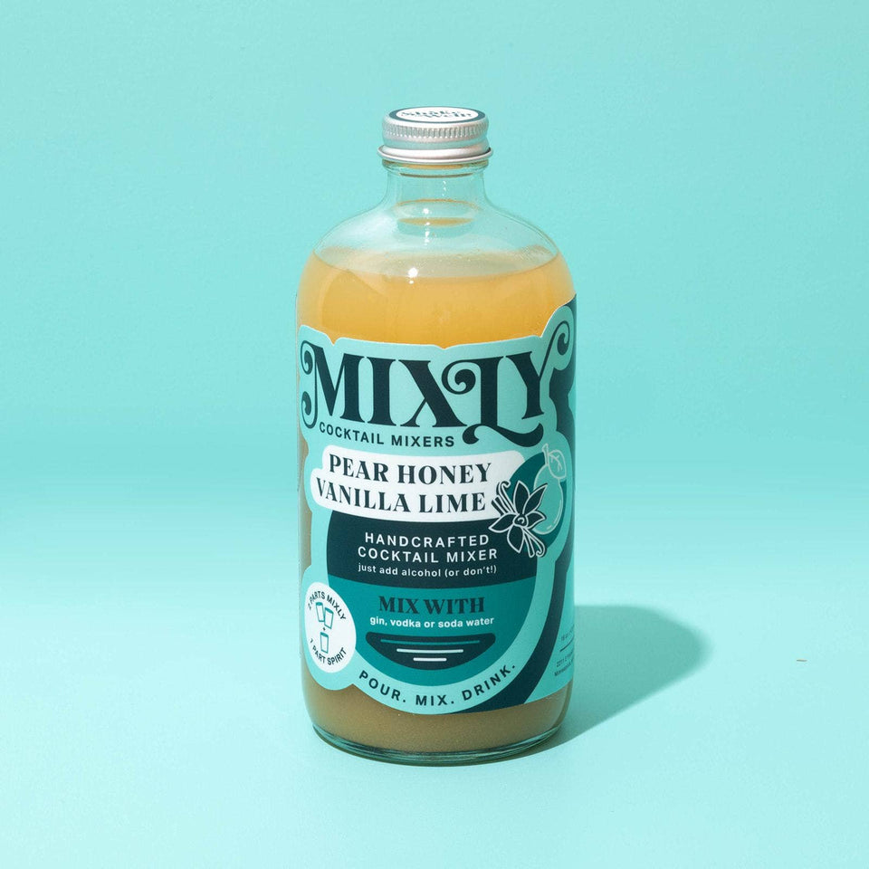 Pear Honey Vanilla Lime Mixer | petite shops