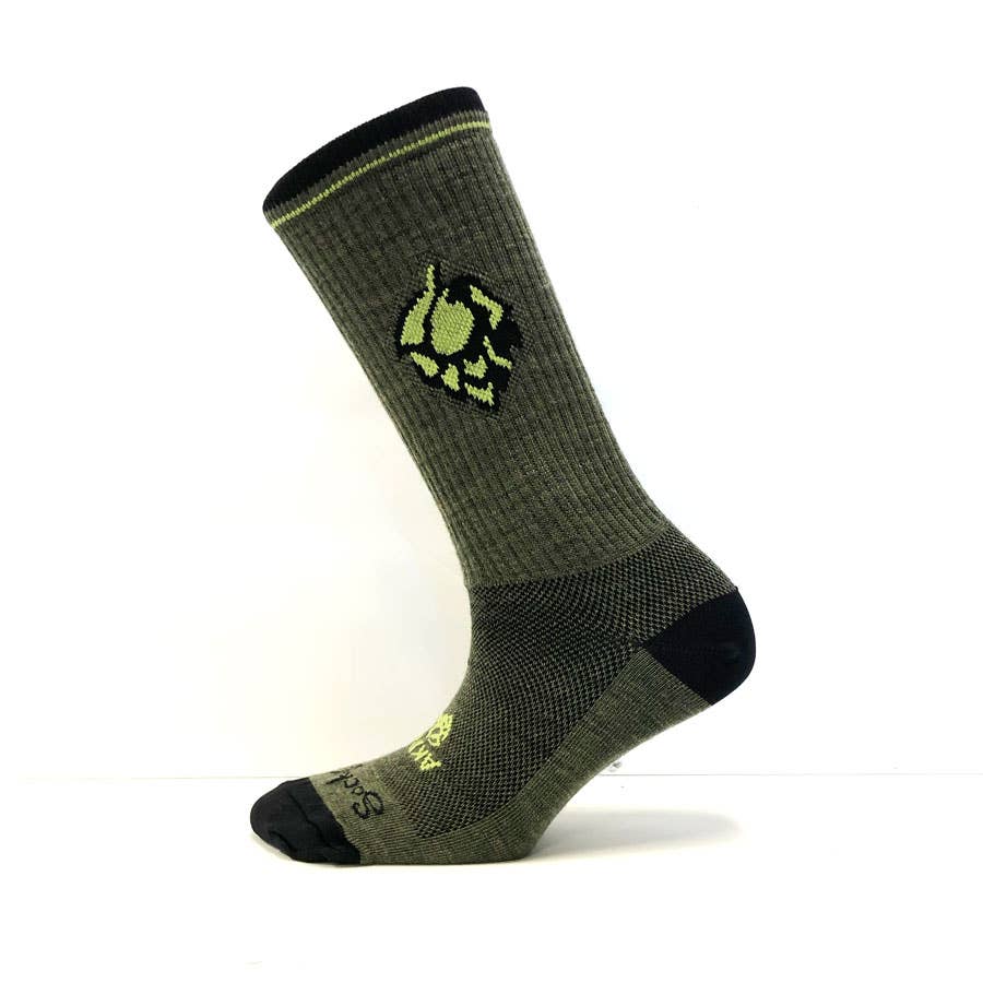 Citra Hop Performance Wool Sock