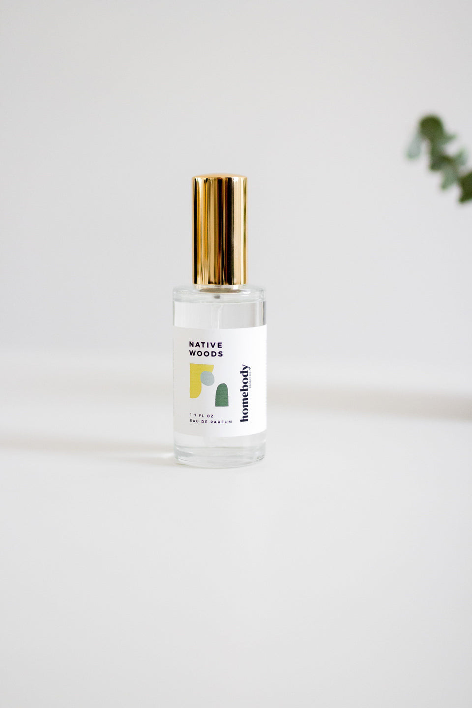 Homebody Perfume- Native Woods