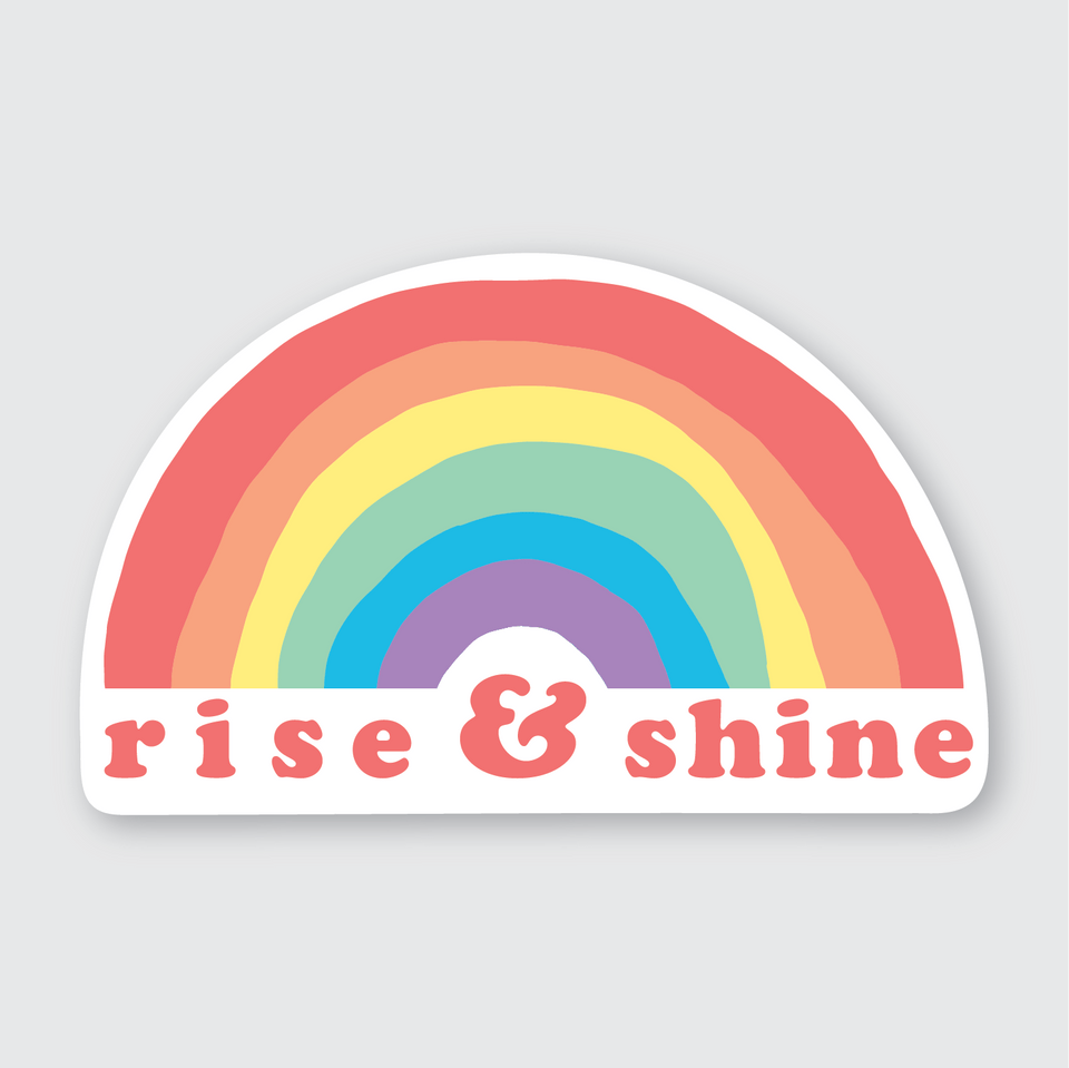 Rainbow Sticker