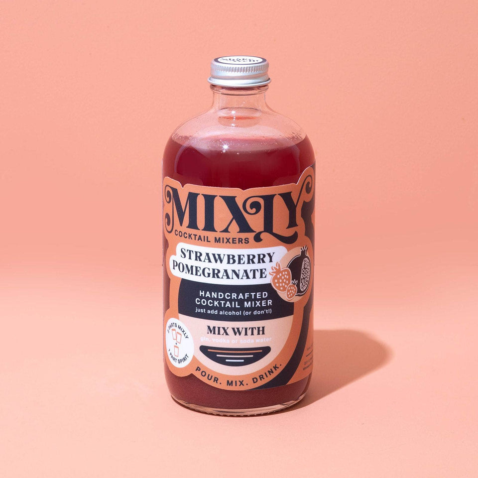 Strawberry Pomegranate Mixer | petite shops